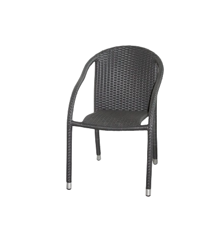 Chaise Plastique Noir