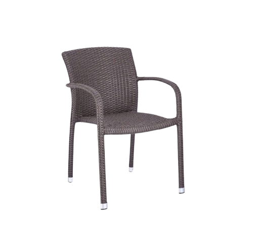Chaise en Plastique Noir
