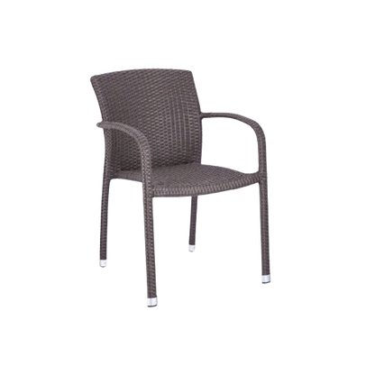 Chaise en Plastique Noir