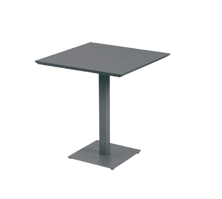 Table gris L80xl60xh77