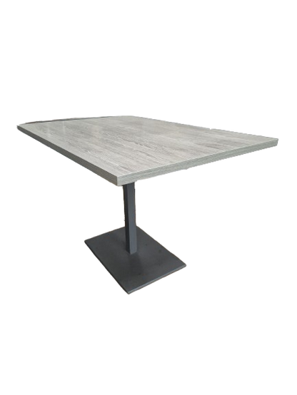 Table rectangulaire L120xl80xh77