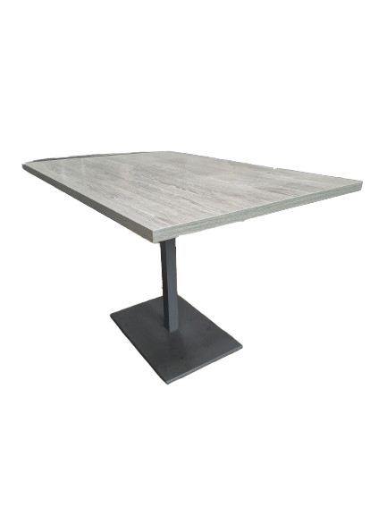 Table rectangulaire L120xl80xh77