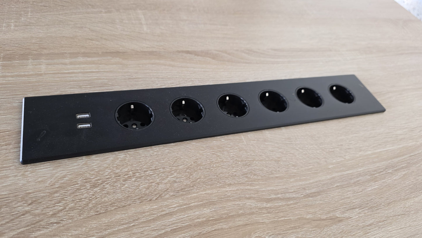 Bench 2 places L120xl120 Orex  - Plateau Bois Clair