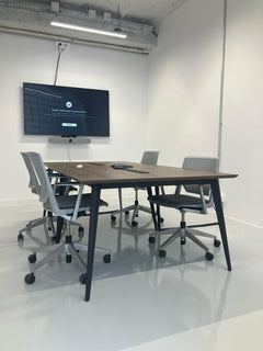 Bench 2 places L120xl120 Orex  - Plateau Bois Foncé