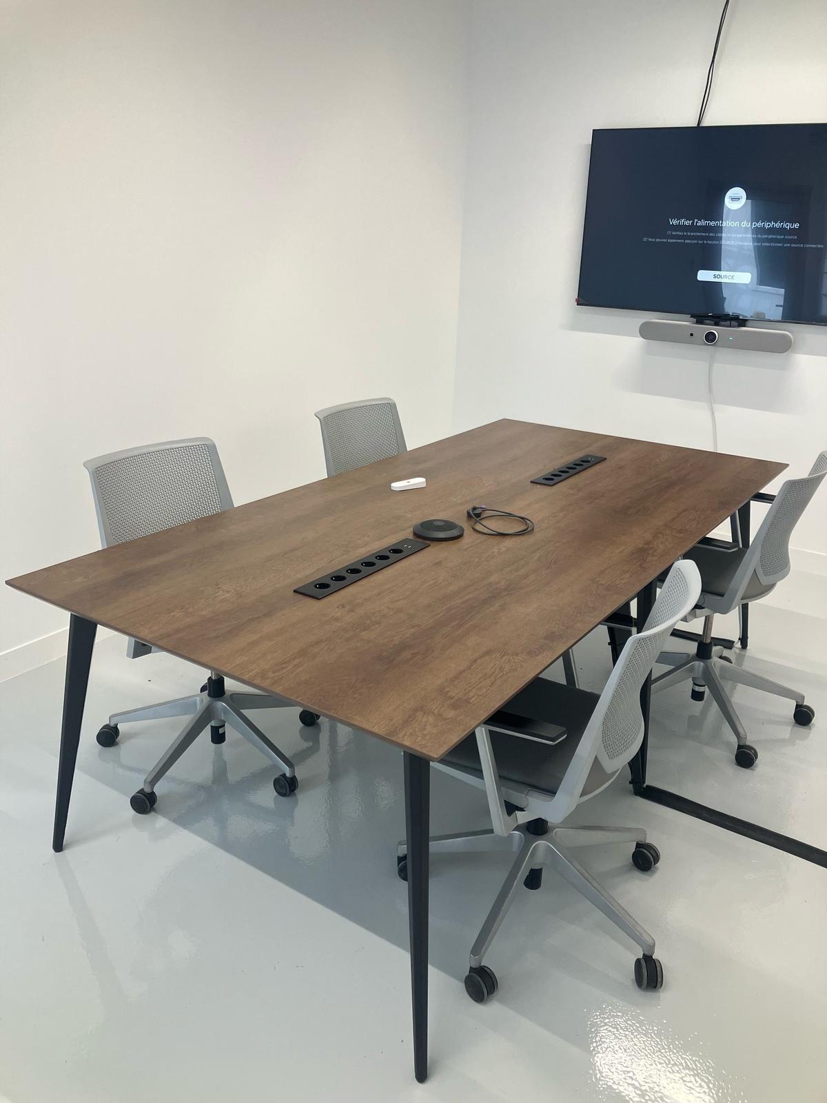 Bench 2 places L120xl120 Orex  - Plateau Bois Foncé