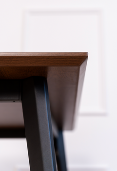 Bench 2 places L120xl120 Orex  - Plateau Bois Foncé