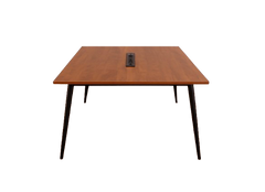 Bench 2 places L120xl120 Orex  - Plateau Bois Foncé