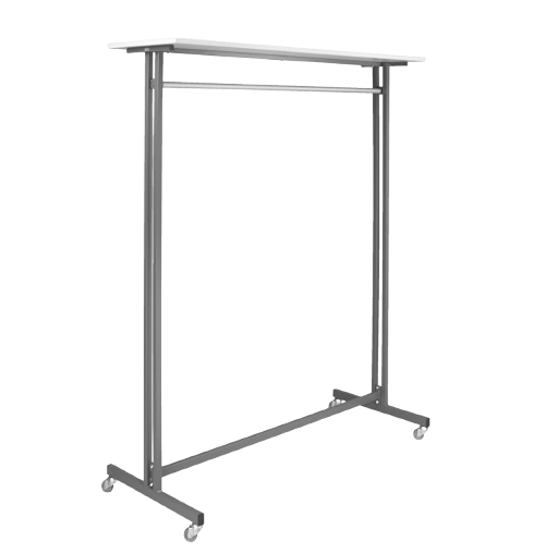 Portant vestiaire - Conforama