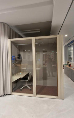 Cabine acoustique Mute Omniroom 4 personnes et solo