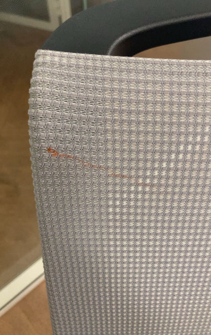 Assise de bureau de seconde main