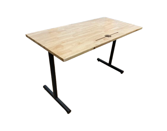 Bureau Droit 120cm en bois