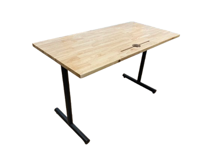 Bureau Droit 120cm en bois
