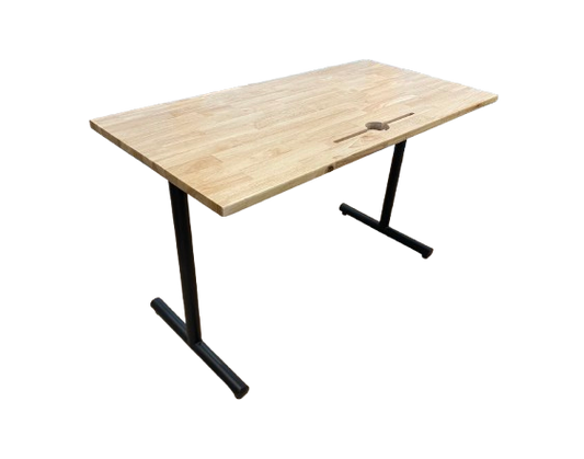 Bureau Droit 120cm en bois