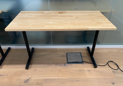 Bureau Droit 120cm en bois