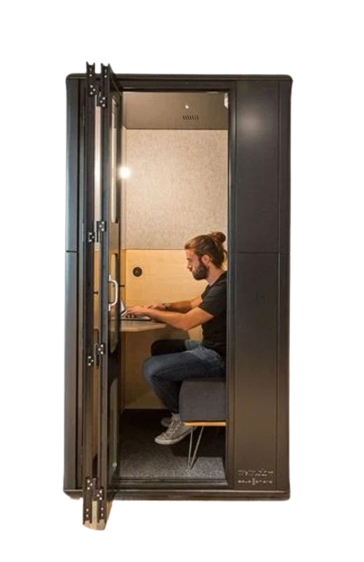 Cabine acoustique WeWork Studiobrick Hallo