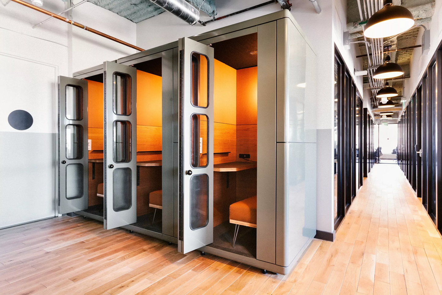 Cabine acoustique WeWork Studiobrick Hallo