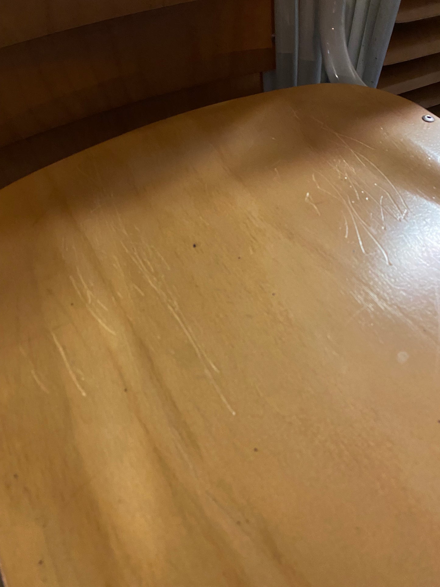 Chaise en Bois et Métal