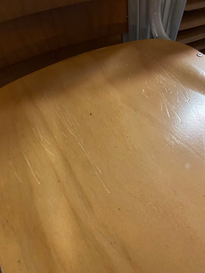 Chaise en Bois et Métal