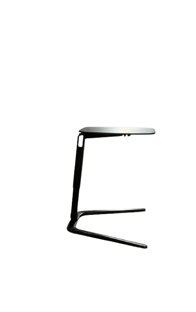 Table basse Ø50xh28 Noir