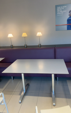 Table de réunion L120xl80xh72