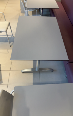 Table de réunion L120xl80xh72