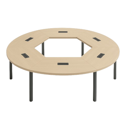 Table de réunion L300xl300xh75