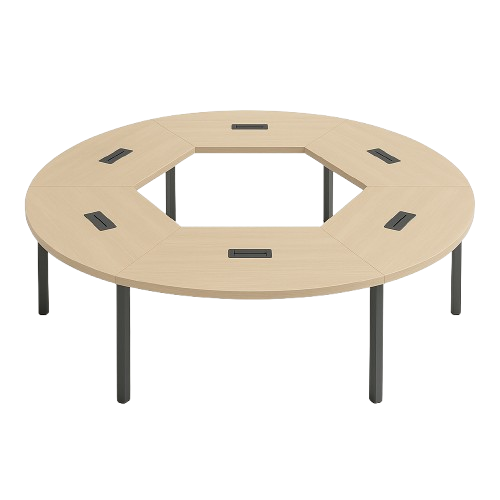 Table de réunion L300xl300xh75
