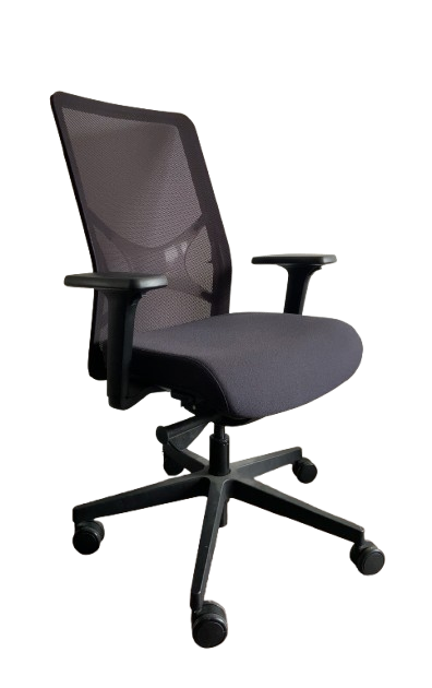 Fauteuil de Bureau Narbutas Noir