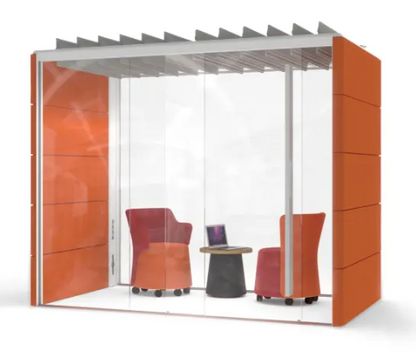 Cabine acoustique  2- 3 places OrangeBox Air 23 Violet