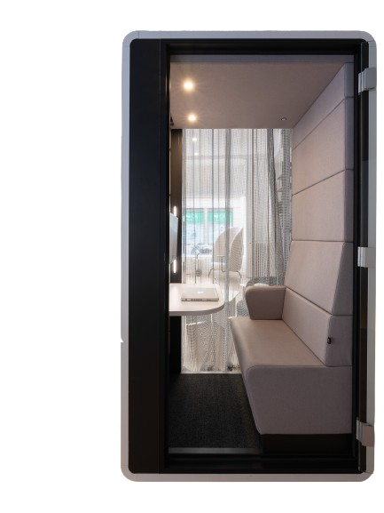 Cabine acoustique Mikomax Hush