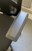 Fauteuil de Bureau Tissu Noir