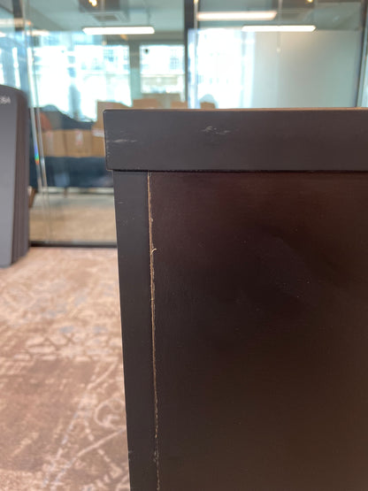 Caisson 42x59x60 Noir