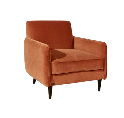 Fauteuil 89x78x86 Rouge