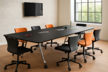 Table de réunion Sedus Mastermind Fold rectangulaire pliable