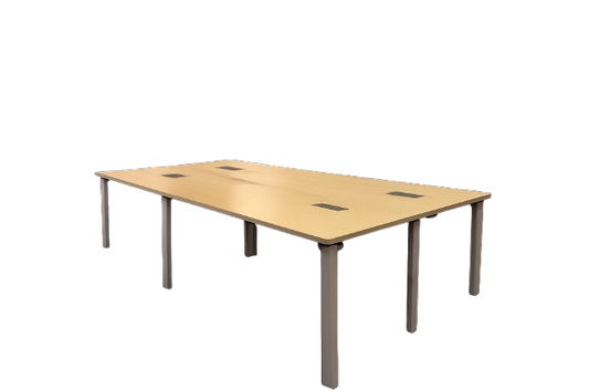 Bench 4 postes 320x160 pieds gris