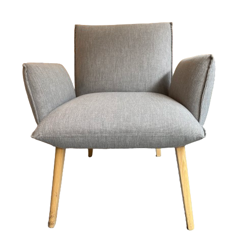 Fauteuil 80x70x85 Mobitec Gris