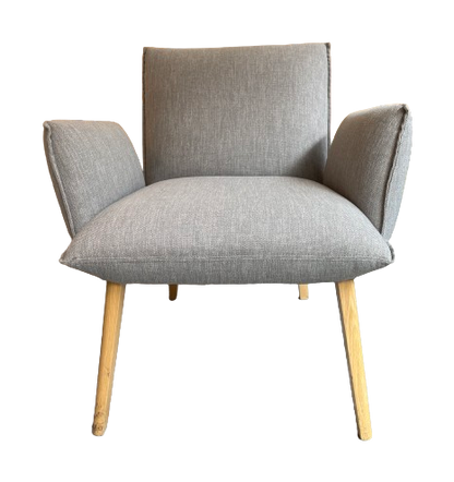 Fauteuil 80x70x85 Mobitec Gris