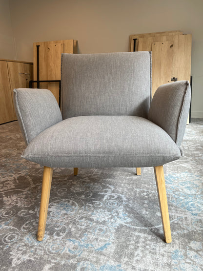 Fauteuil 80x70x85 Mobitec Gris