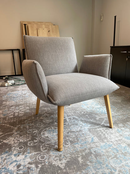 Fauteuil 80x70x85 Mobitec Gris