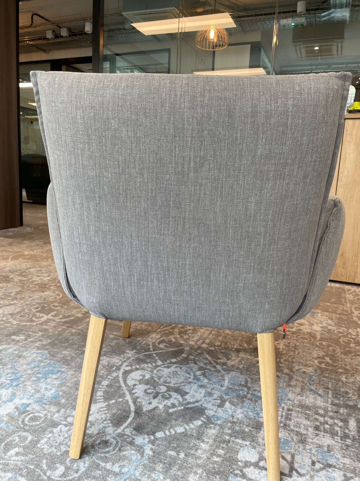 Fauteuil 80x70x85 Mobitec Gris