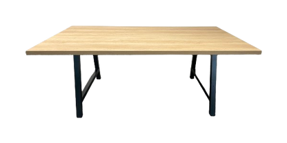 Table de Réunion 200x120x73 Matelpro Bois