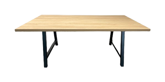 Table de Réunion 200x120x73 Matelpro Bois