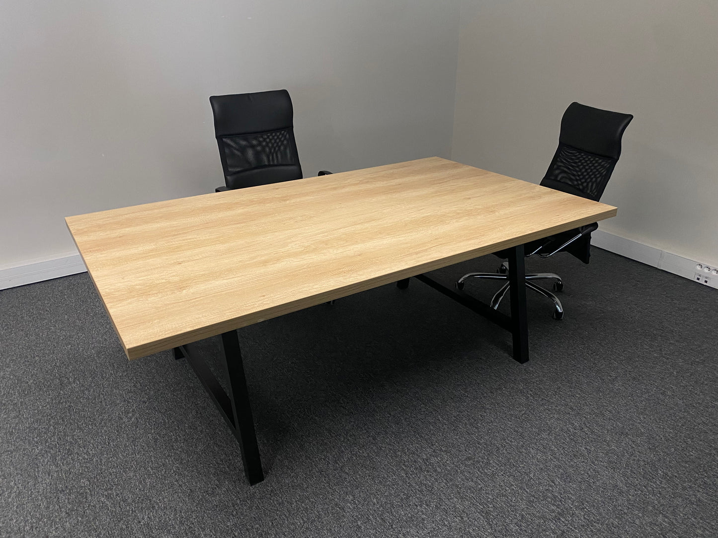 Table de Réunion 200x120x73 Matelpro Bois
