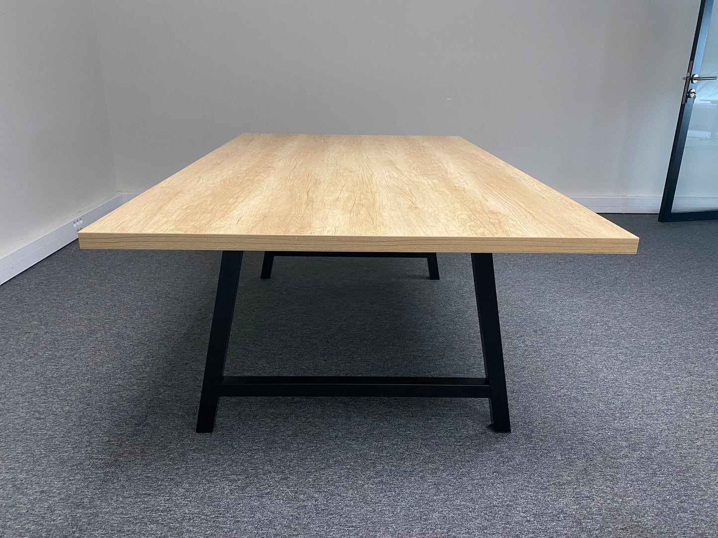 Table de Réunion 200x120x73 Matelpro Bois
