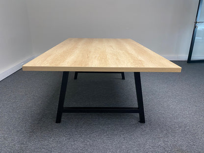 Table de Réunion 200x120x73 Matelpro Bois