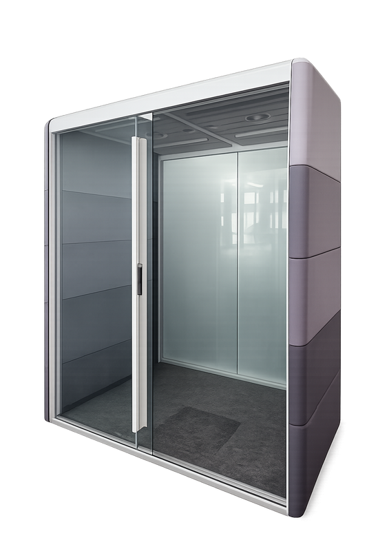 Cabine acoustique 1-2 places - Orangebox Air 20