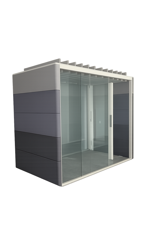 Cabine Acoustique 2-3 personnes - Orangebox Air 23