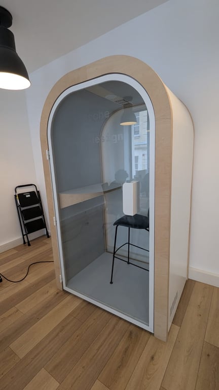 Cabine acoustique modèle Arche