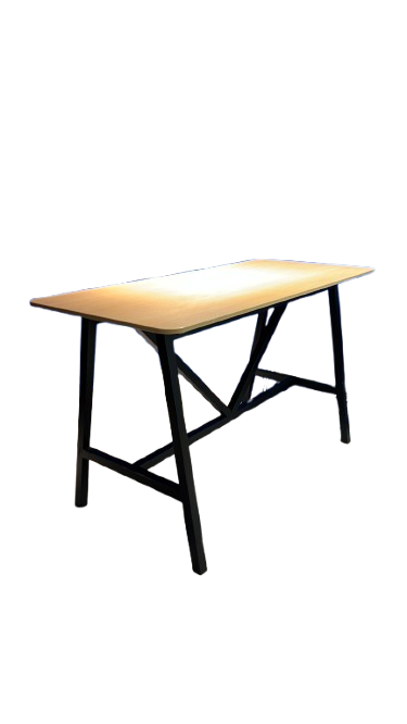 Table haute rectangulaire