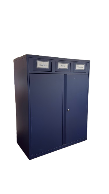 Armoire basse avec fermeture à clé